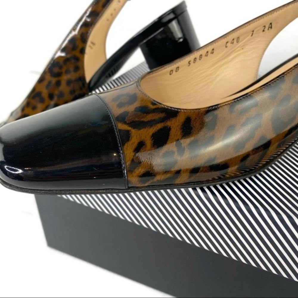 Salvatore Ferragamo Tortoise Shell Sli… - Picture 10 of 10